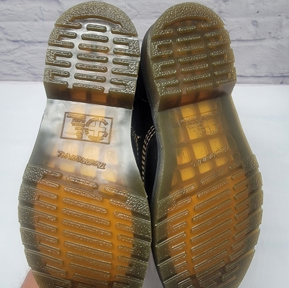 Dr Doc Martens 1460 PASCAL LEATHER LACE UP BOOTS Mens Size 5 Women's 6 - Picture 4 of 8